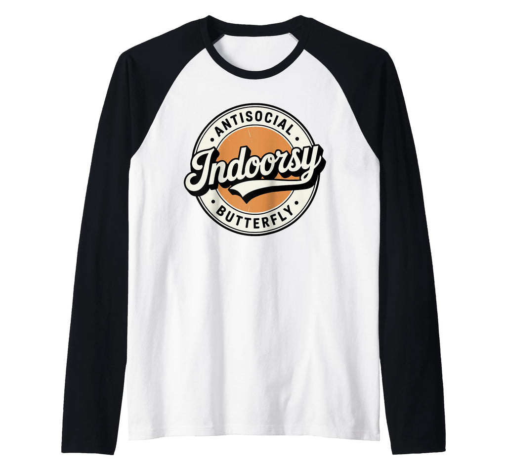Badge Introvert Indoorsy T-Shirt - Casual Everyday Wear Men Women - T-Shirt, Sweatshirt, Hoodie