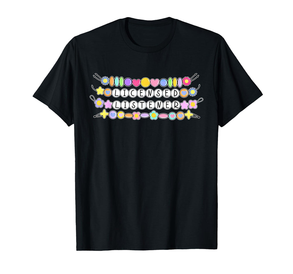 Friendship Bracelet Licensed T-Shirt - Casual Everyday Wear Men Women - T-Shirt, Sweatshirt, Hoodie