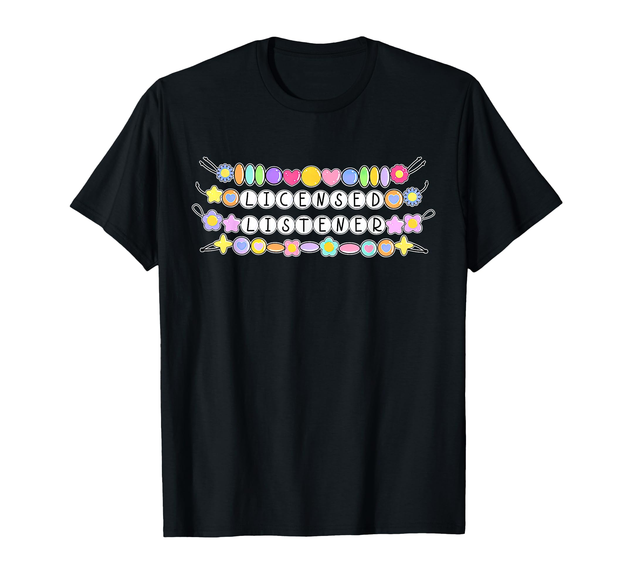 Friendship Bracelet Licensed T-Shirt - Casual Everyday Wear Men Women - T-Shirt, Sweatshirt, Hoodie
