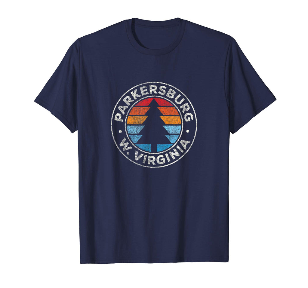Parkersburg West Virginia Wv 70S T-Shirt - Aesthetic Graphic for Adults - T-Shirt, Sweatshirt, Hoodie