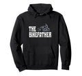 Biker Bikefather Biker Dad Funny Hoodie - Streetwear Style Unisex - T-Shirt, Sweatshirt, Hoodie