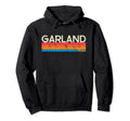 Garland Texas Distressed Souvenir Hoodie - Graphic Print Unisex - T-Shirt, Sweatshirt, Hoodie