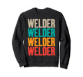 Welder Typography Sweatshirt - Trendy Graphic Men Women - T-Shirt, Sweatshirt, Hoodie