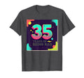 35Th Birthday Gift Rad 80S Celebration Dark T-Shirt - Graphic Print Unisex - T-Shirt, Sweatshirt, Hoodie