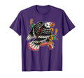 Bald Eagle Traditional Tattoo Flash T-Shirt - Fun Novelty Design for Adults - T-Shirt, Sweatshirt, Hoodie