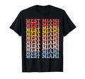 West Miami City Groovy T-Shirt - Unique Graphic Unisex - T-Shirt, Sweatshirt, Hoodie