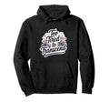 Too Tired To Transcend Funny Hoodie - Fun Novelty Design Men Women - T-Shirt, Sweatshirt, Hoodie