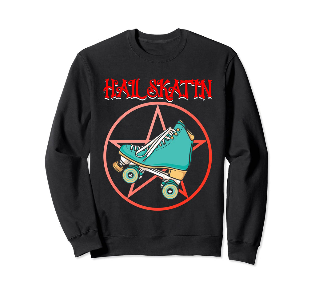 Roller Skates Roller Derby Sweatshirt - Casual Everyday Wear Men Women - T-Shirt, Sweatshirt, Hoodie
