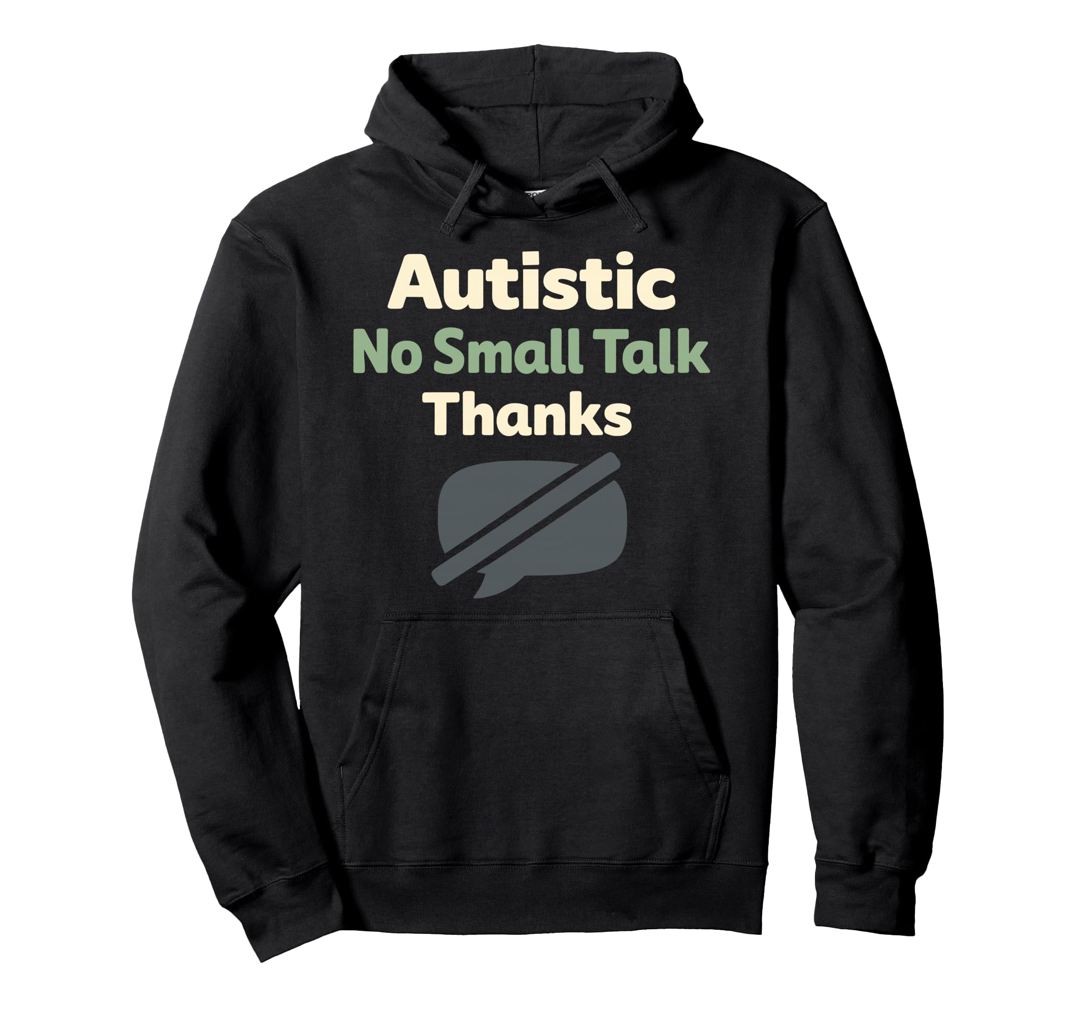 Autistic Neurodivergent Pride Autism Hoodie - Streetwear Style Unisex - T-Shirt, Sweatshirt, Hoodie