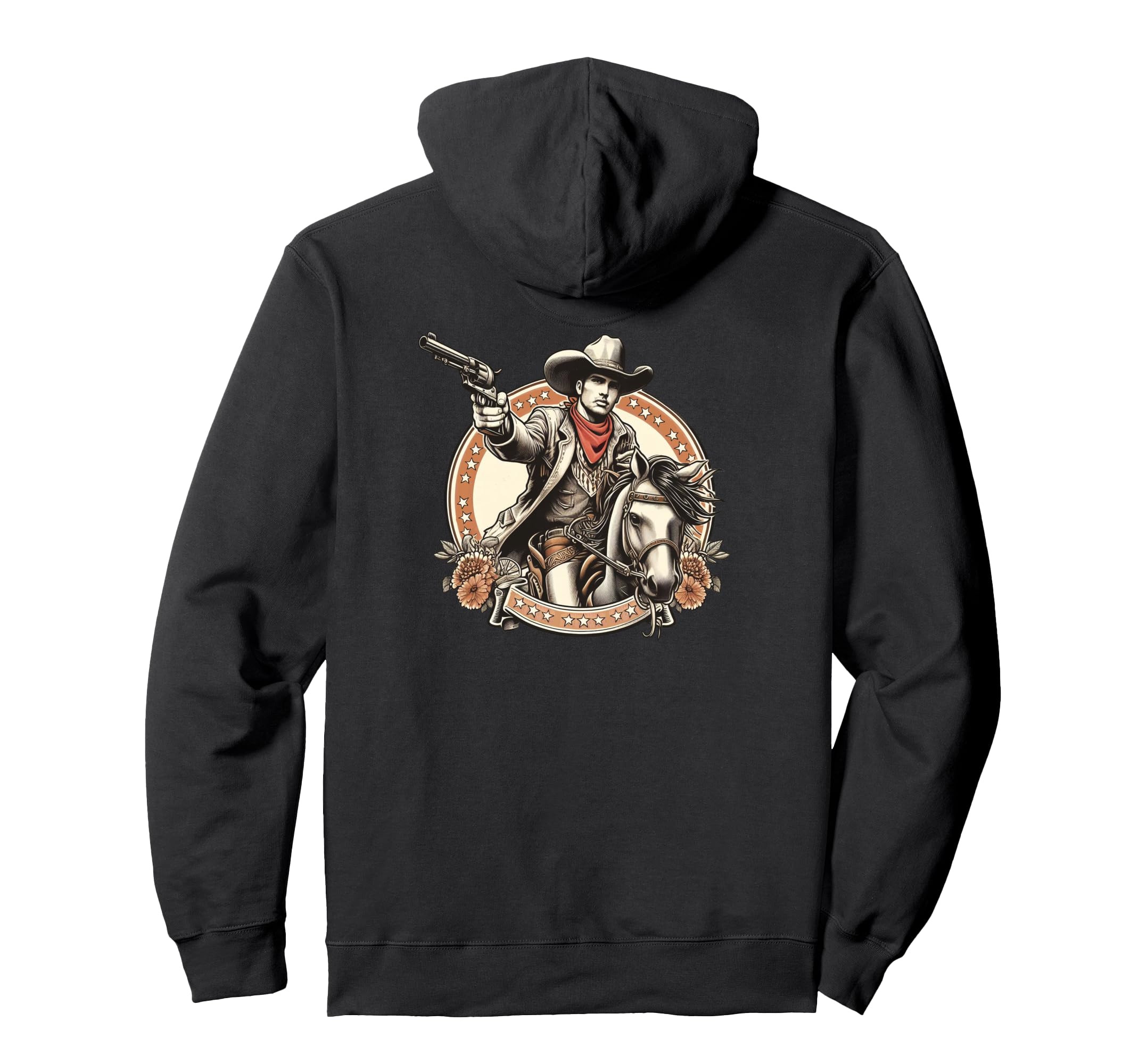 Cowboy Horse Tv Westerns Old West Hoodie - Unique Graphic Men Women - T-Shirt, Sweatshirt, Hoodie