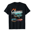 Muscle Cars American Car Guy T-Shirt - Minimalist Print Men Women - T-Shirt, Sweatshirt, Hoodie