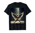 Sexy Blonde Angel Dancing T-Shirt - Novelty Apparel Men Women - T-Shirt, Sweatshirt, Hoodie