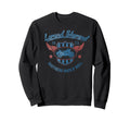 Lynyrd Skynyrd Motorcycle Crest Sweatshirt - Aesthetic Graphic Unisex - T-Shirt, Sweatshirt, Hoodie