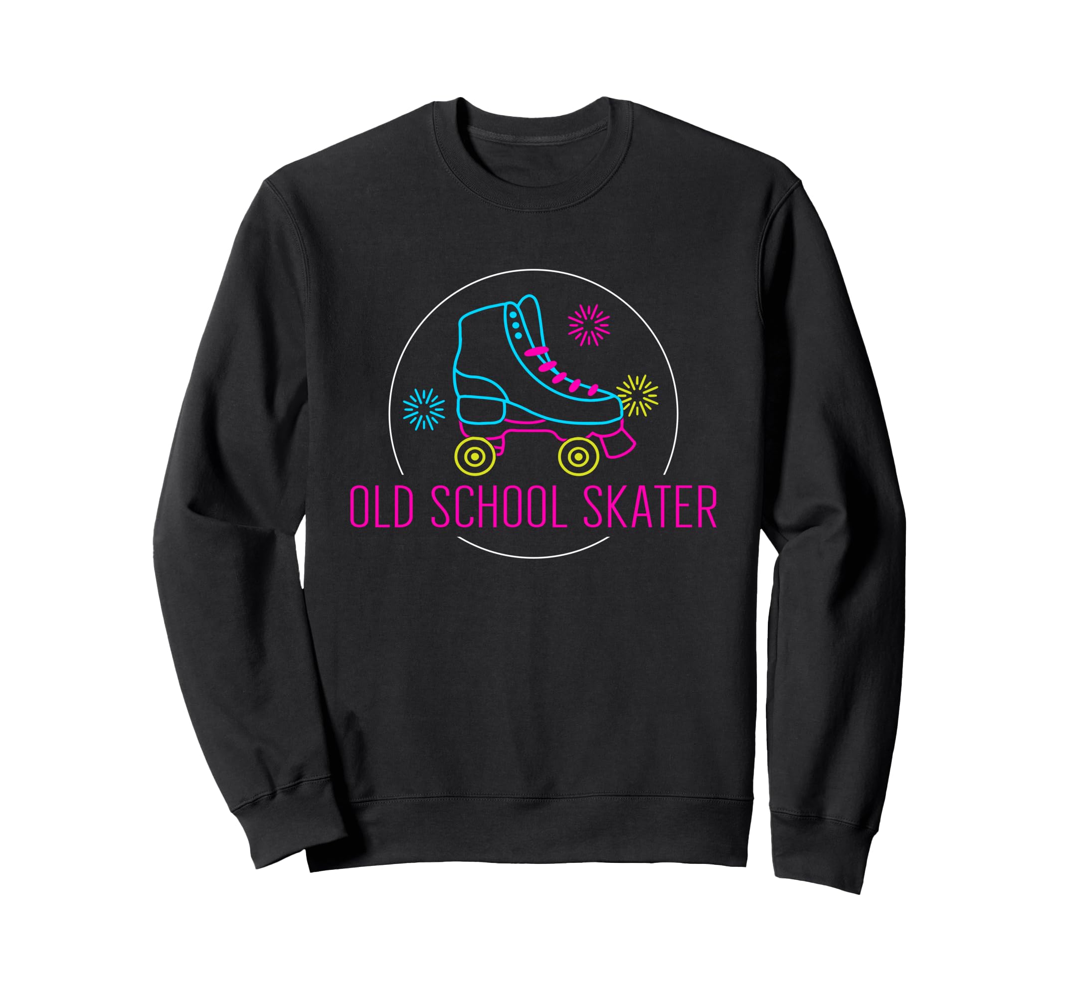 Roller Skating Skate 1970S Sweatshirt - Graphic Print Men Women - T-Shirt, Sweatshirt, Hoodie
