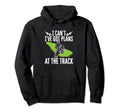 Motocross Dirt Bike I Cant Got Plans Hoodie - Minimalist Print for Adults - T-Shirt, Sweatshirt, Hoodie