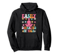 Easily Distracted Yoga Meditation Yogi Hoodie - Minimalist Print Unisex - T-Shirt, Sweatshirt, Hoodie