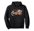 Elegant Overthinker Floral And Hummingbird Hoodie - Graphic Print Men Women - T-Shirt, Sweatshirt, Hoodie