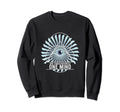 One Consciousness One Mind Open Third Sweatshirt - Custom Art Print Unisex - T-Shirt, Sweatshirt, Hoodie