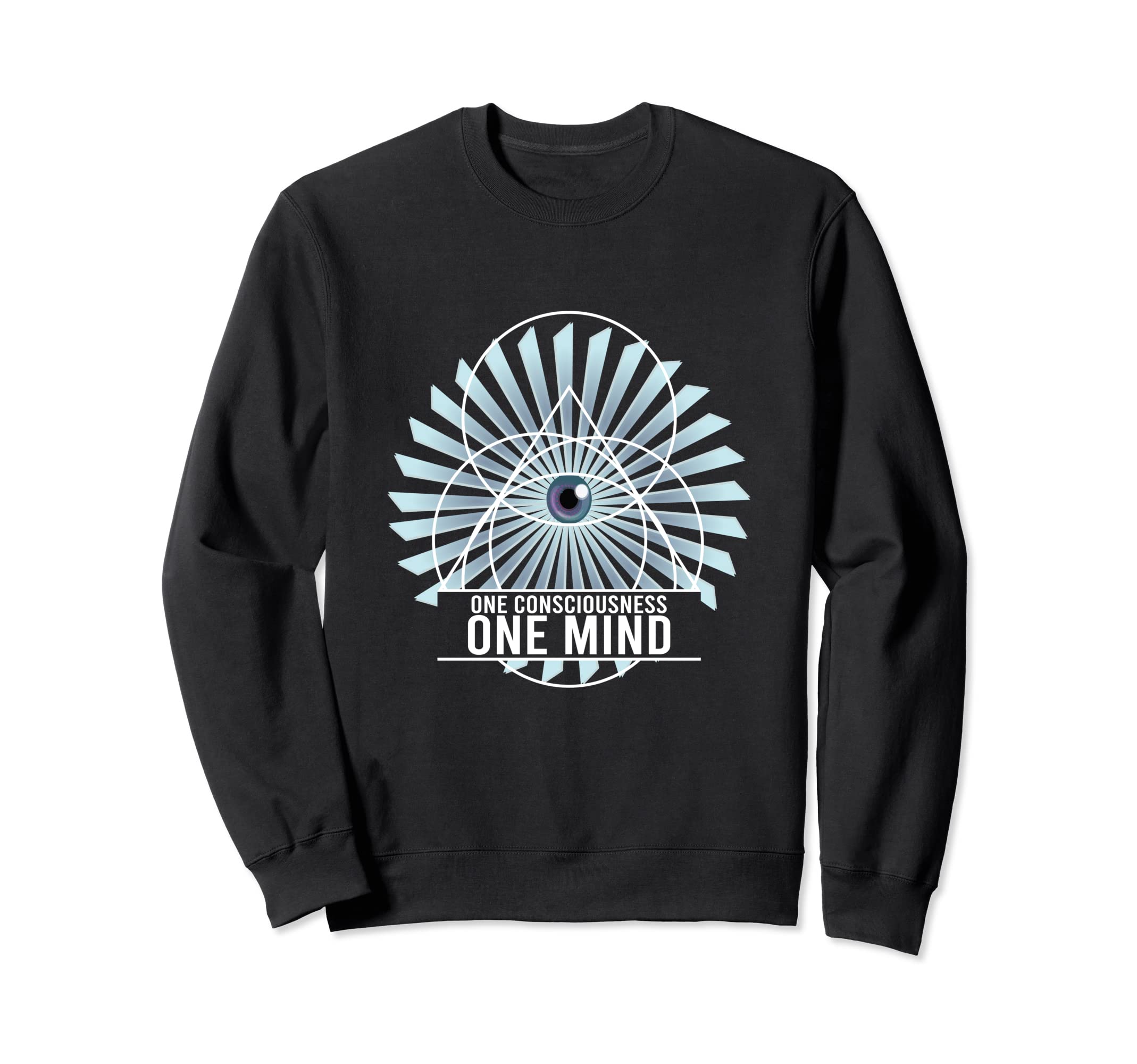 One Consciousness One Mind Open Third Sweatshirt - Custom Art Print Unisex - T-Shirt, Sweatshirt, Hoodie