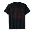 Los Angeles Compton California Typography T-Shirt - Minimalist Print Unisex - T-Shirt, Sweatshirt, Hoodie