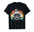 Grizzly Bear Motorcycle Biker T-Shirt - Minimalist Print for Adults - T-Shirt, Sweatshirt, Hoodie