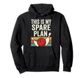 Bowling Ball And Pins Hoodie - Casual Everyday Wear Unisex - T-Shirt, Sweatshirt, Hoodie