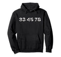 Vinyl Record Musician Record Player Hoodie - Novelty Apparel for Adults - T-Shirt, Sweatshirt, Hoodie