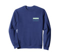 Name Plate Hello Im Overthinker Think Sweatshirt - Graphic Print Men Women - T-Shirt, Sweatshirt, Hoodie