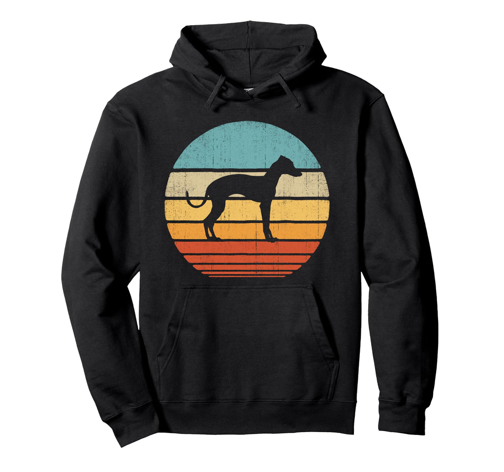 Italian Greyhound 60S 70S Sunset Dog Lovers Hoodie - Trendy Graphic Unisex - T-Shirt, Sweatshirt, Hoodie
