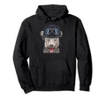 Funny Motorcycle Helmet Pumi Hoodie - Casual Everyday Wear Men Women - T-Shirt, Sweatshirt, Hoodie