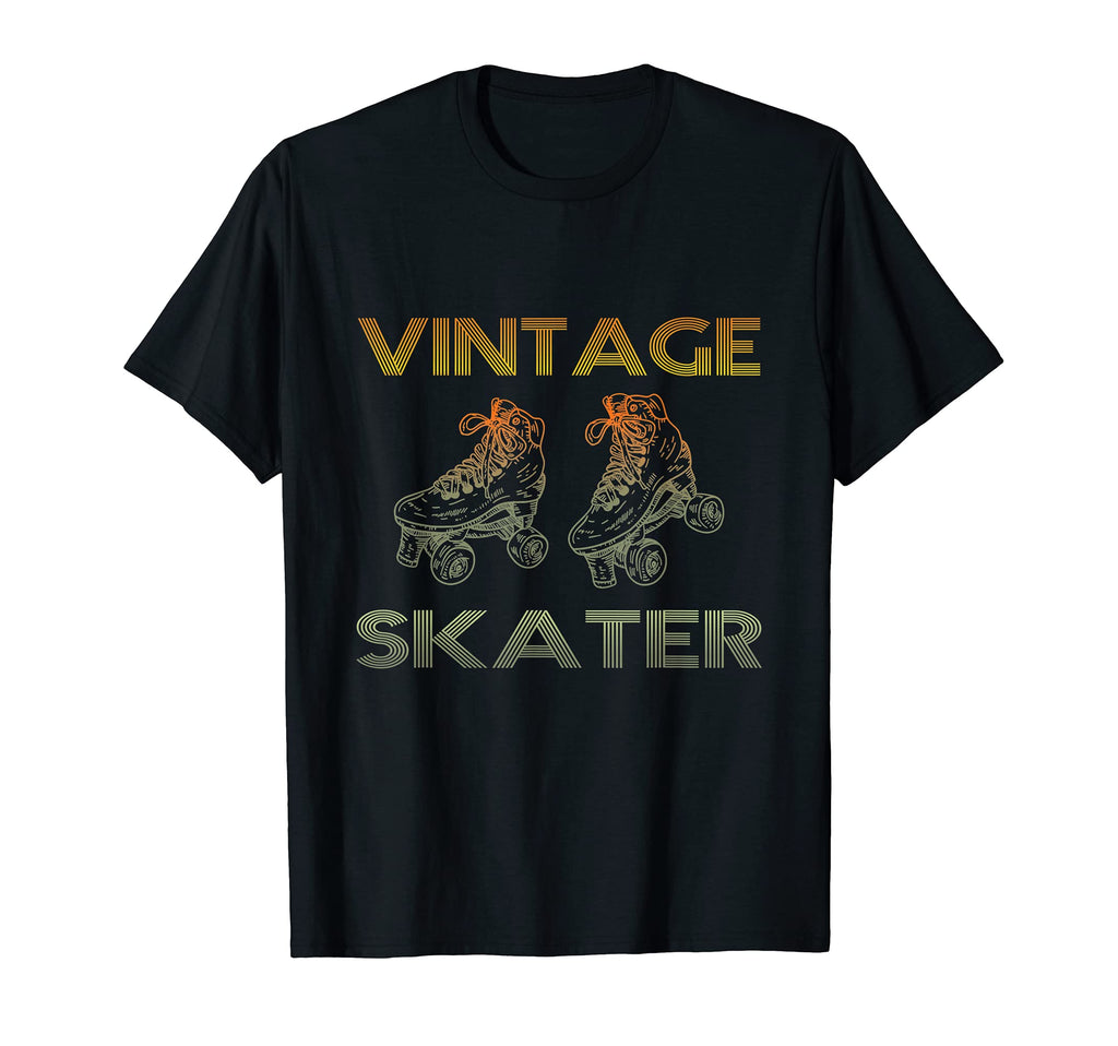 Skater Roller Skating Rink T-Shirt - Casual Everyday Wear Men Women - T-Shirt, Sweatshirt, Hoodie
