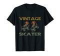 Skater Roller Skating Rink T-Shirt - Casual Everyday Wear Men Women - T-Shirt, Sweatshirt, Hoodie