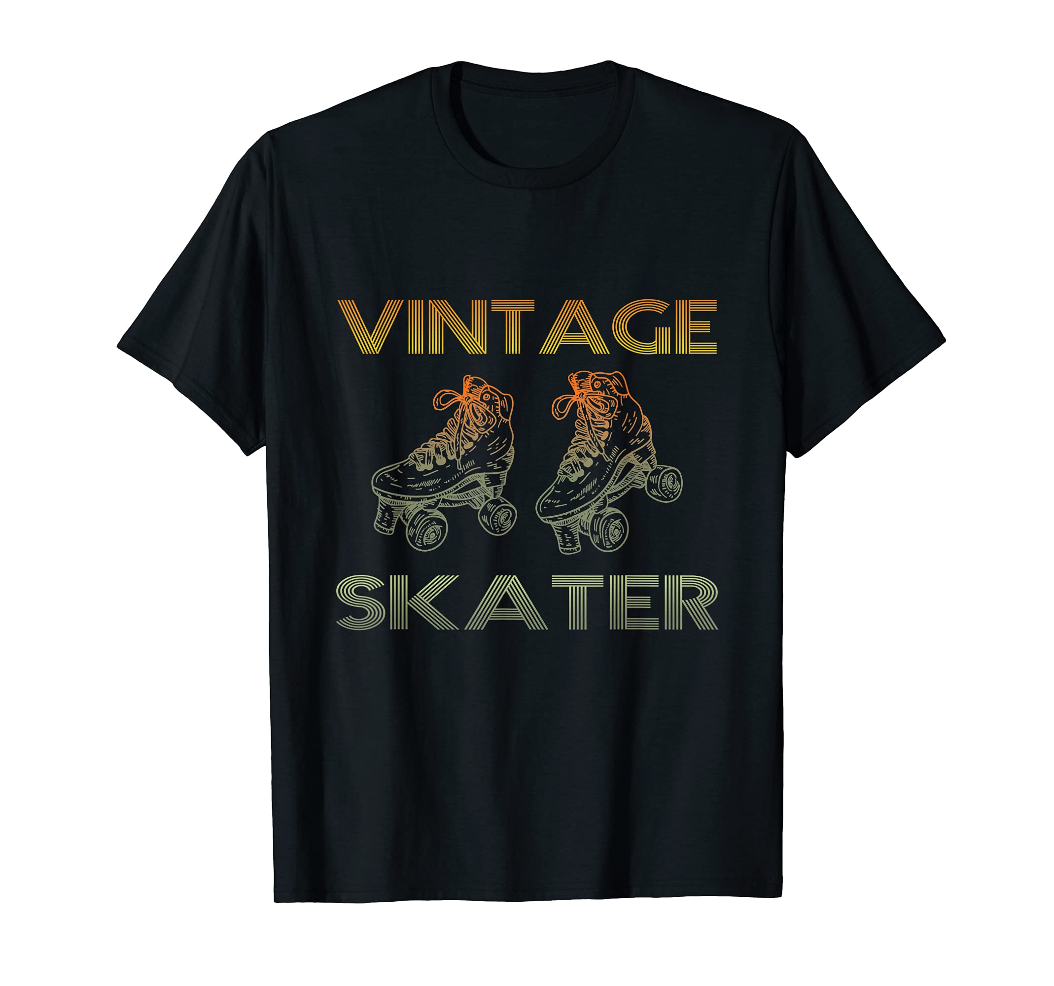 Skater Roller Skating Rink T-Shirt - Casual Everyday Wear Men Women - T-Shirt, Sweatshirt, Hoodie