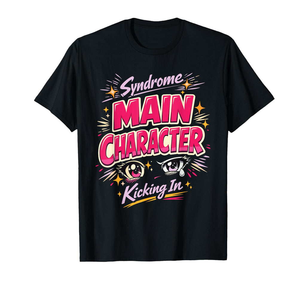 Anime Anxiety Overthinking Weeb Kawaii T-Shirt - Graphic Print Men Women - T-Shirt, Sweatshirt, Hoodie