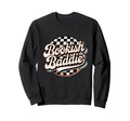 Bookish Baddie Aesthetic Sweatshirt - Casual Everyday Wear for Adults - T-Shirt, Sweatshirt, Hoodie