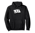80S 90S Dj Electro Turntable Vinyl Hoodie - Custom Art Print for Adults - T-Shirt, Sweatshirt, Hoodie