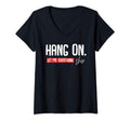 Womens Hang Let Me Overthink This T-Shirt - Unique Graphic for Adults - T-Shirt, Sweatshirt, Hoodie