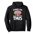 Hang Let Me Overthink This Funny Hoodie - Minimalist Print Unisex - T-Shirt, Sweatshirt, Hoodie