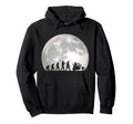 Motorcycle Evolution Chopper Biker Hoodie - Fun Novelty Design Unisex - T-Shirt, Sweatshirt, Hoodie