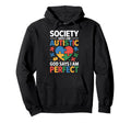 Autistic Child Family Autism Hoodie - Casual Everyday Wear Men Women - T-Shirt, Sweatshirt, Hoodie