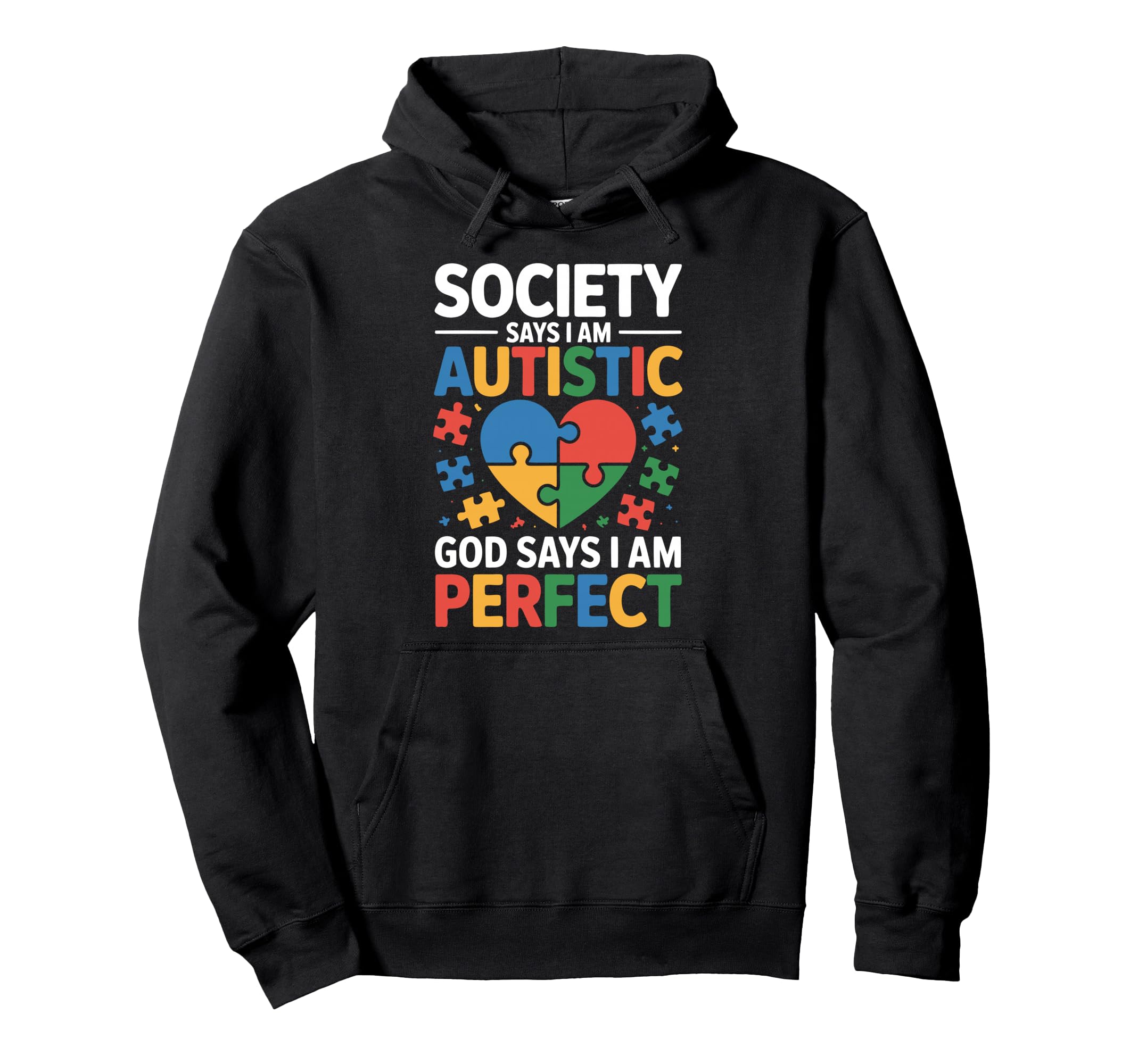 Autistic Child Family Autism Hoodie - Casual Everyday Wear Men Women - T-Shirt, Sweatshirt, Hoodie