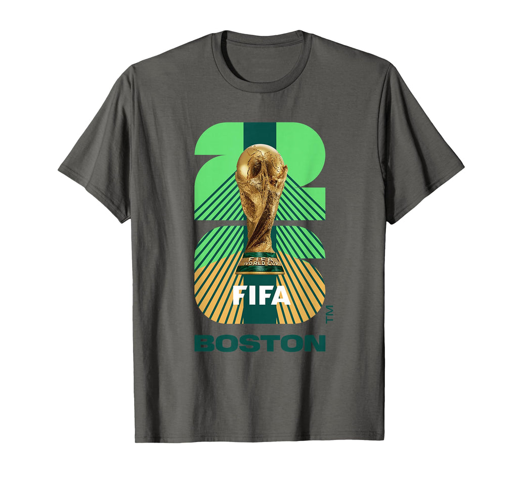 FIFA World CUP26 Boston Trophy Color T-Shirt - T-Shirt, Sweatshirt, Hoodie