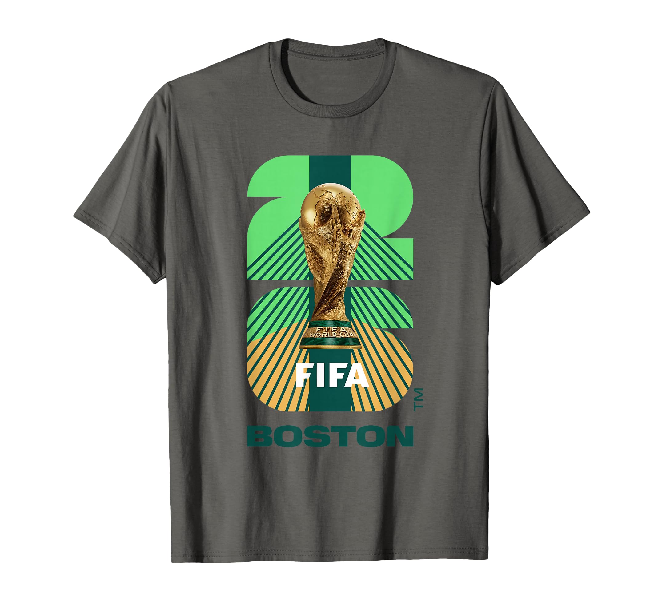 FIFA World CUP26 Boston Trophy Color T-Shirt - T-Shirt, Sweatshirt, Hoodie