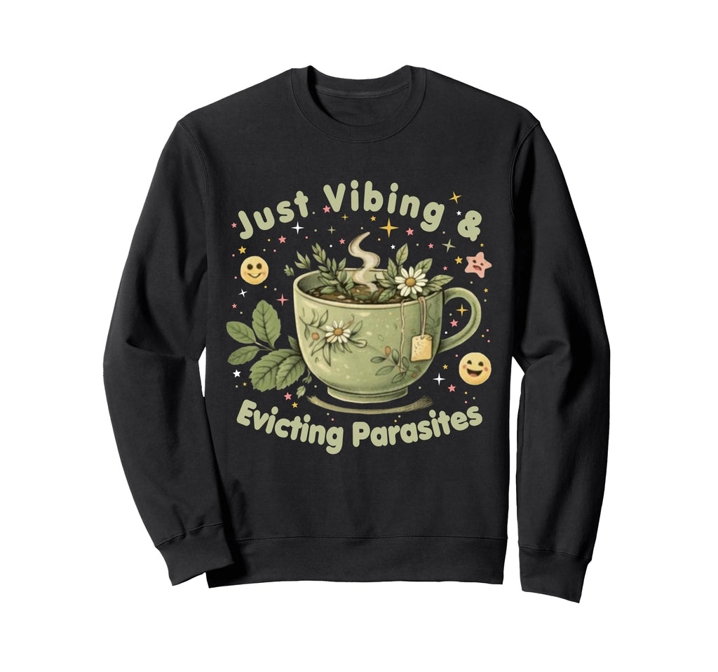 Funny Wellness Vibes Aesthetic Sweatshirt - Streetwear Style for Adults - T-Shirt, Sweatshirt, Hoodie