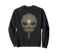 Sacred Yoga Tree Meditation Om Sweatshirt - Custom Art Print Unisex - T-Shirt, Sweatshirt, Hoodie