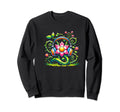 Speech Therapy Flower Womens Sweatshirt - Fun Novelty Design Men Women - T-Shirt, Sweatshirt, Hoodie
