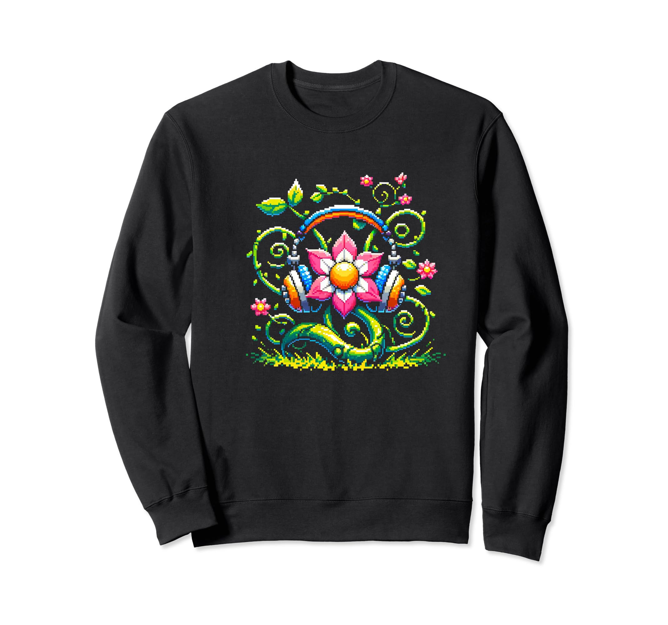 Speech Therapy Flower Womens Sweatshirt - Fun Novelty Design Men Women - T-Shirt, Sweatshirt, Hoodie