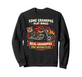 Motorcycle Biker Grandpa Some Sweatshirt - Casual Everyday Wear Unisex - T-Shirt, Sweatshirt, Hoodie