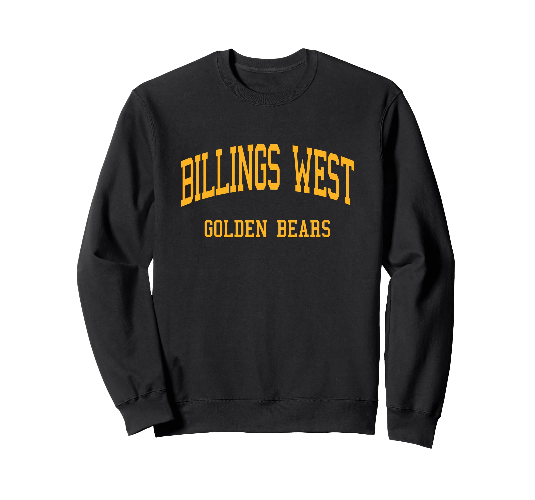 Billings West High School Hs Sweatshirt - Trendy Graphic for Adults - T-Shirt, Sweatshirt, Hoodie