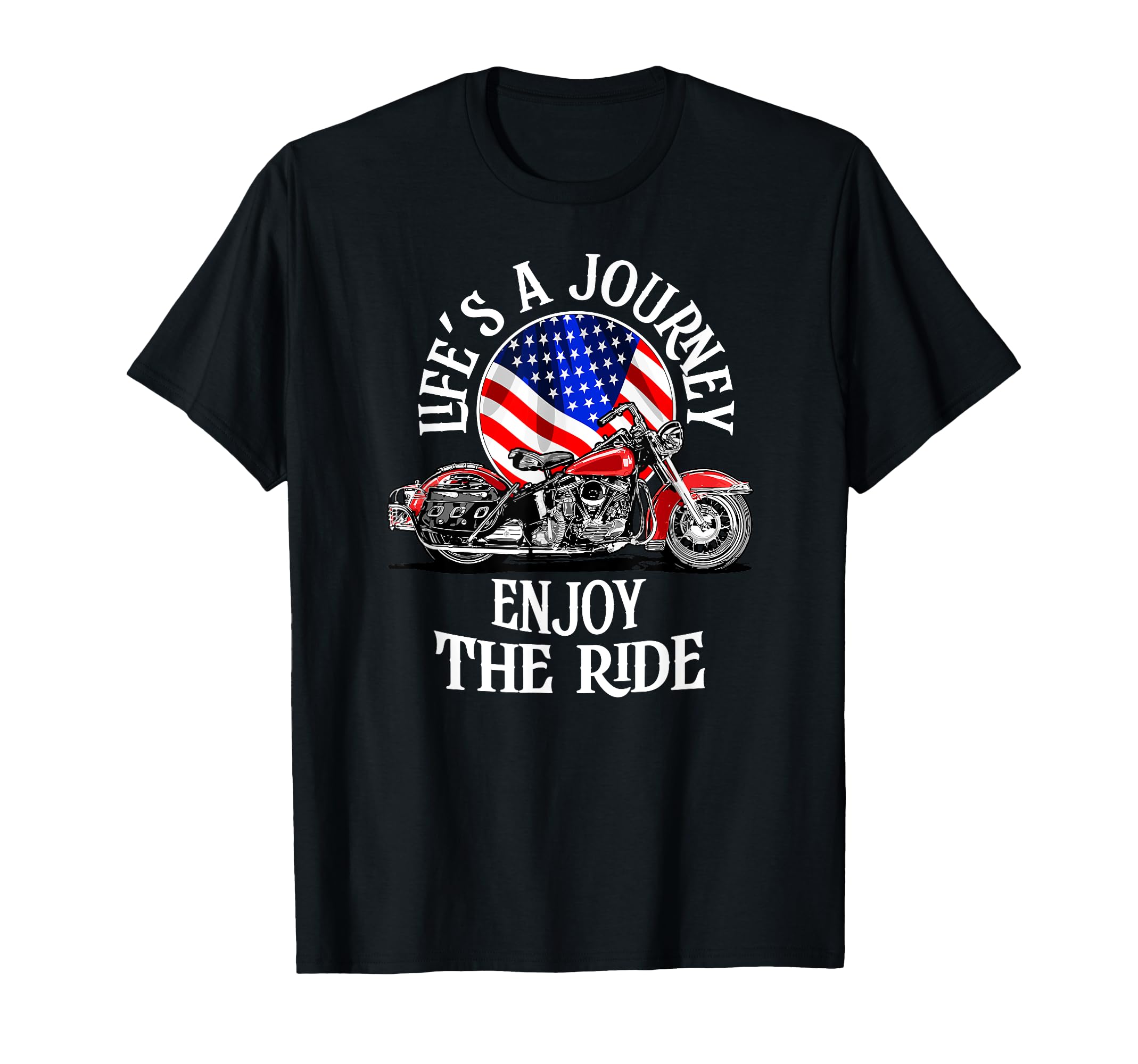 Biker Motorcycle Rider Lifes Sweatshirt - Streetwear Style Men Women - T-Shirt, Sweatshirt, Hoodie